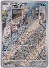Pokémon Scarlet & Violet Base – Slowpoke Illustration Rare - Infinity TCG