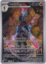 Pokémon Surging Sparks – Ceruledge Illustration Rare - Infinity TCG