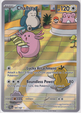 Pokémon Twilight Masquerade – Chansey Illustration Rare - Infinity TCG