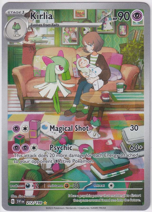 Pokémon Scarlet & Violet Base – Kirlia Illustration Rare - Infinity TCG