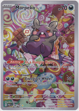 Pokémon Paradox Rift – Morpeko Illustration Rare - Infinity TCG