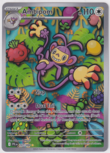 Pokémon Phantasmal Flames – Ambipom Illustration Rare - Infinity TCG