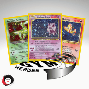 Pokémon - Gym Heroes - Holo Singles - Infinity TCG