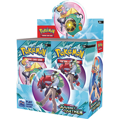 Pokémon - Scarlet & Violet - Journey Together Booster box - My Store