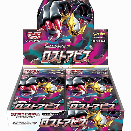 Pokemon Lost Abyss s11 Japanese Booster Box - My Store