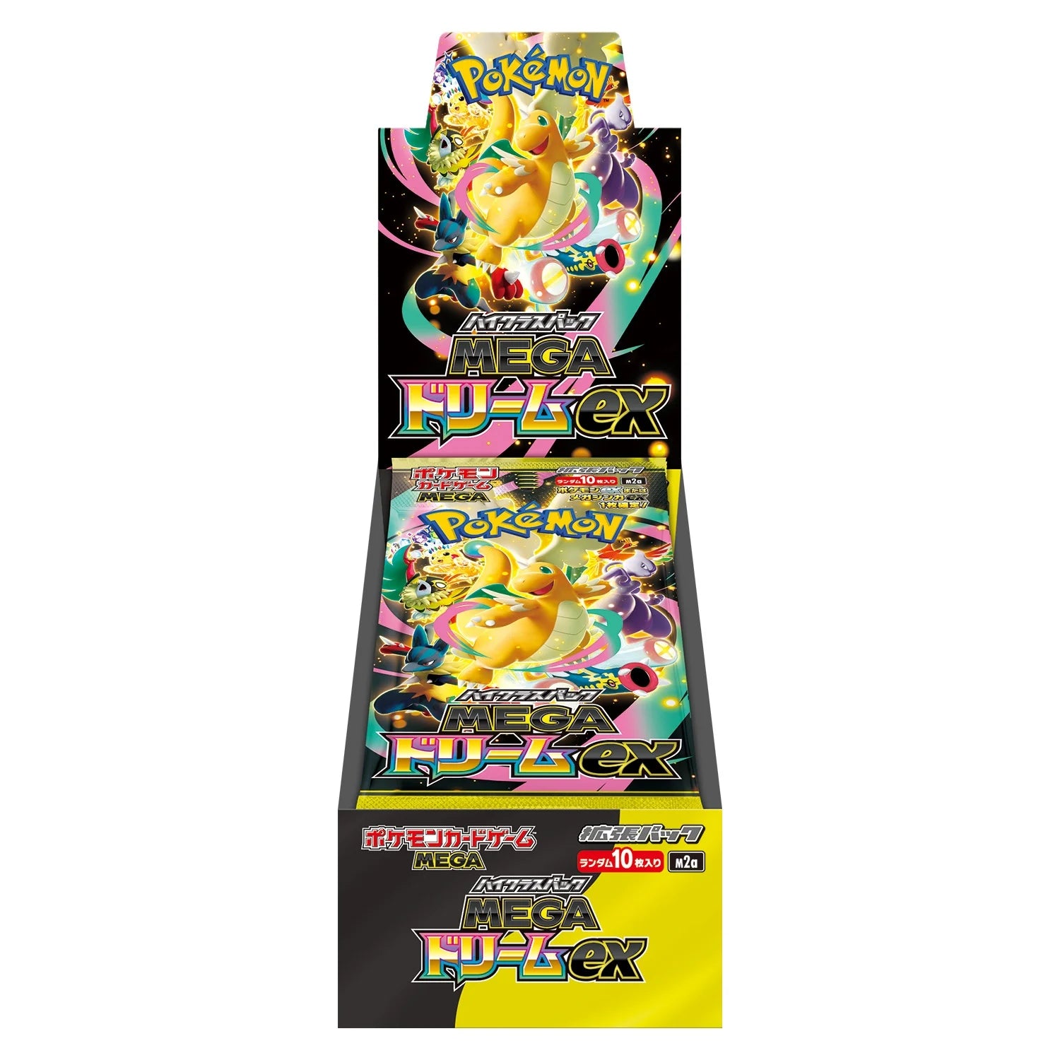 Mega Dream EX Booster Box - Pre-Order – Collector LDN