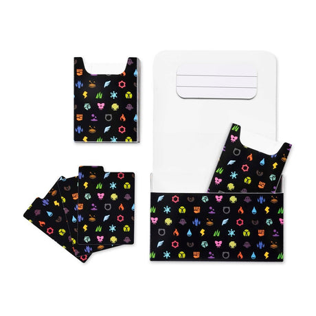 Elemental Types Double Deck Box