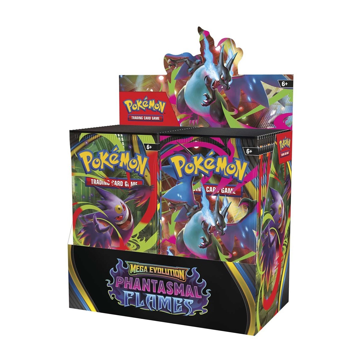 Pokémon - Mega Evolution - Phantasmal Flames - Booster box