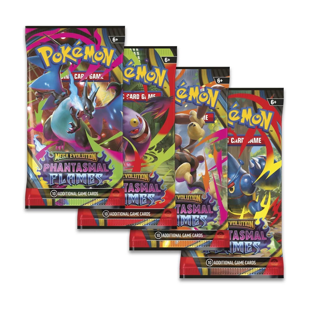 Pokémon - Mega Evolution - Phantasmal Flames - Booster box