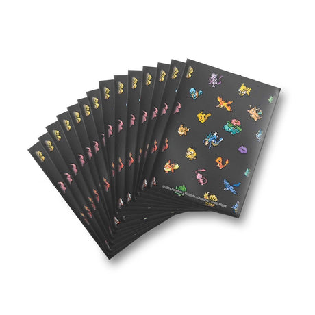 Pokémon Pixels Card Sleeves (65 Sleeves) - Infinity TCG