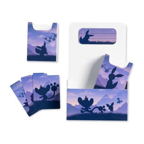 Eevee & Umbreon Twilight Double Deck Box