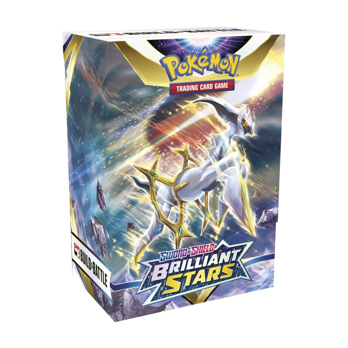 Pokémon - Sword & Shield-Brilliant Stars Build & Battle Box