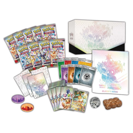 Pokémon - Scarlet & Violet 8.5 - Prismatic Evolutions - Elite Trainer Box - My Store