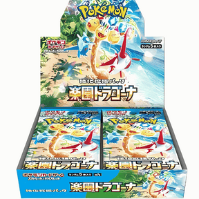 Pokemon Paradise Dragona sv7a Japanese Booster Box - My Store