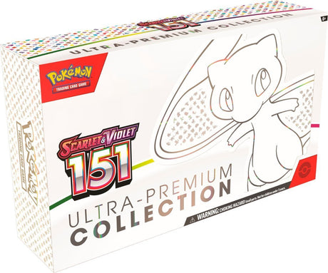 Pokemon - Scarlet & Violet - 151 - Ultra Premium Collection - My Store