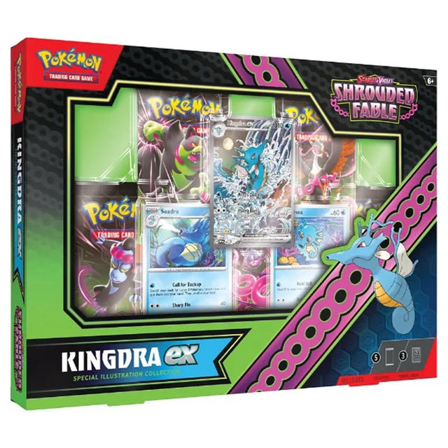Pokemon - Scarlet & Violet - Shrouded Fable - Kingdra ex Box - My Store