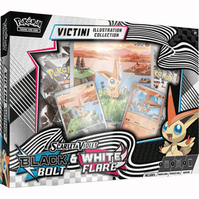 Pokémon - Scarlet & Violet - Black Bolt & White Flare - Unova Victini Illustration Collection - Infinity TCG