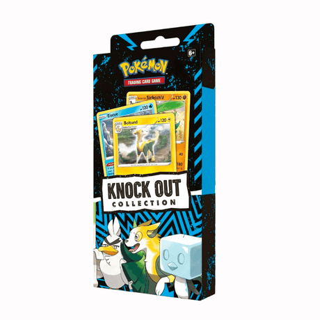 Pokémon - Knock Out Collection - (Boltund, Eiscue & Galarian Sirfetch'd) - Infinity TCG