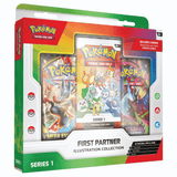 Pokemon 30th Anniversary First Partner Illustration Collection Box English Series 1 - Infinity TCG
