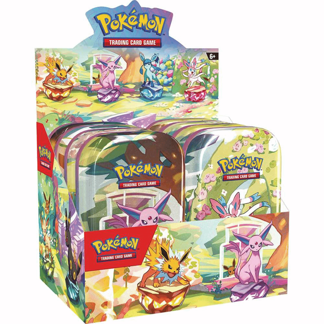 Pokémon - Scarlet & Violet 8.5 - Prismatic Evolutions - Mini Tin x1 - Infinity TCG