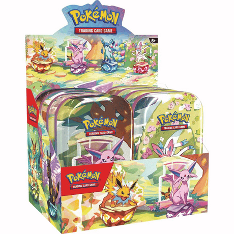 Pokémon - Scarlet & Violet 8.5 - Prismatic Evolutions - Mini Tin x1 - Infinity TCG