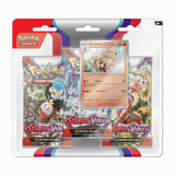 Pokémon - Scarlet & Violet - 3-Pack Display Arcanine - Infinity TCG