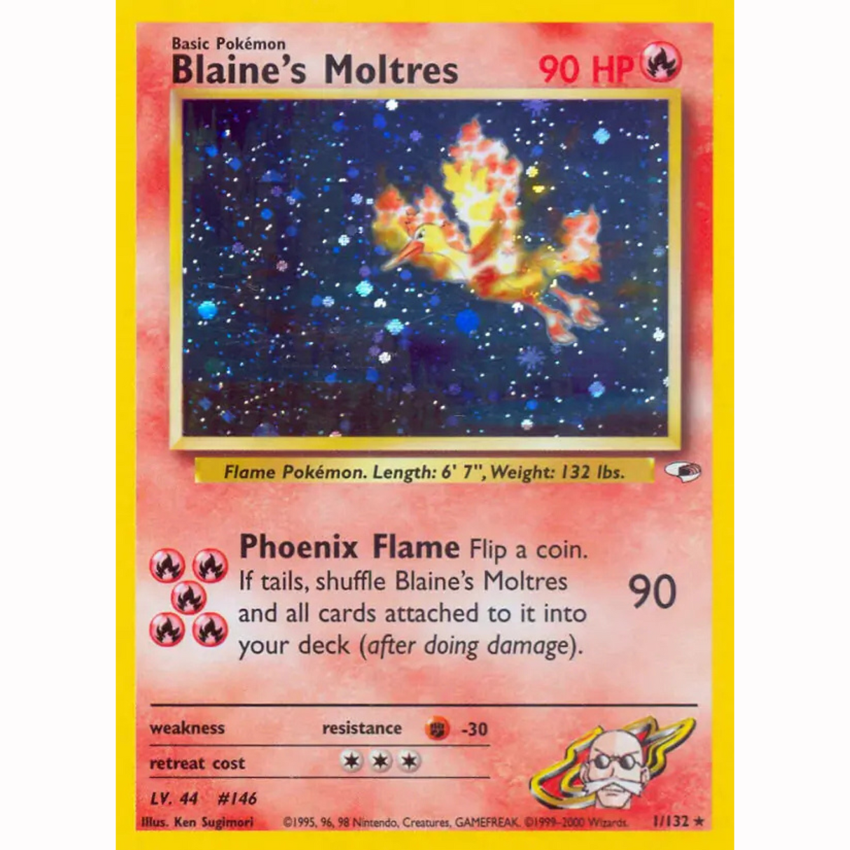 Pokémon - Gym Heroes - Holo Singles