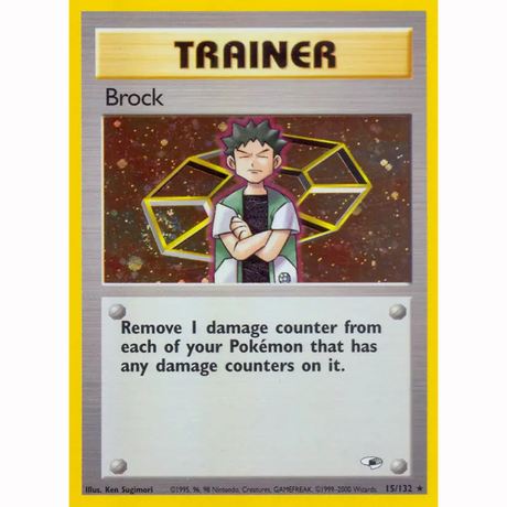 Pokémon - Gym Heroes - Holo Singles