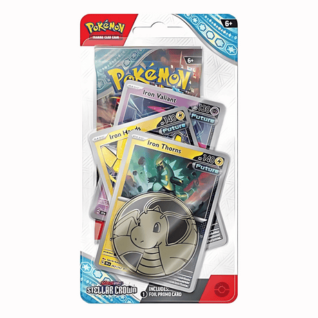 Pokémon - Scarlet & Violet - Stellar Crown Premium Checklane Blister - My Store