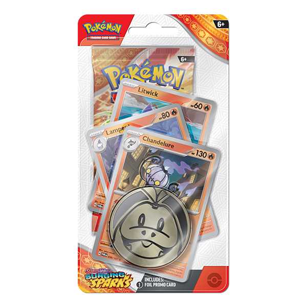 Pokémon - Scarlet & Violet 8 - Surging Sparks - Premium Checklane - My Store
