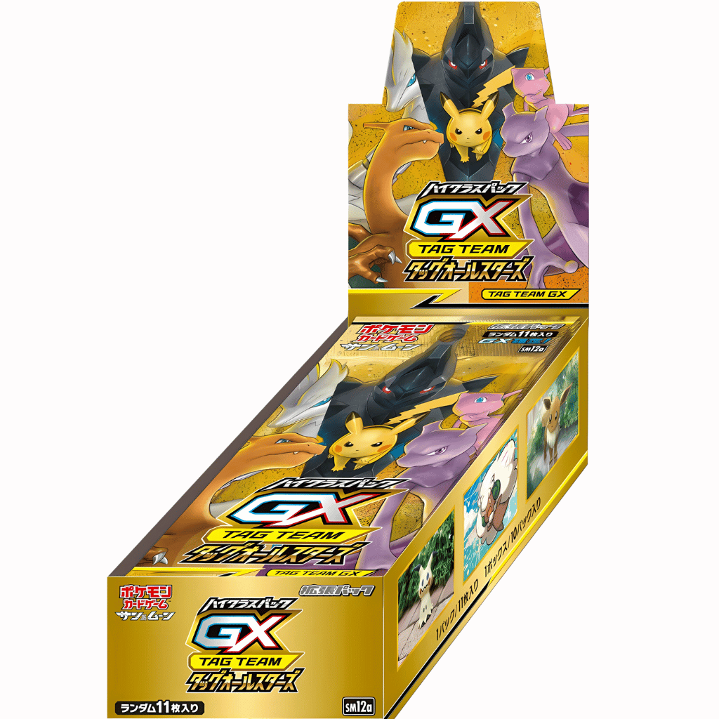 Pokemon Tag Team All Stars GX sm12a Japanese Booster Box - My Store