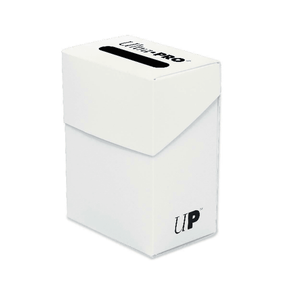 Ultra Pro Deck Box - White - My Store