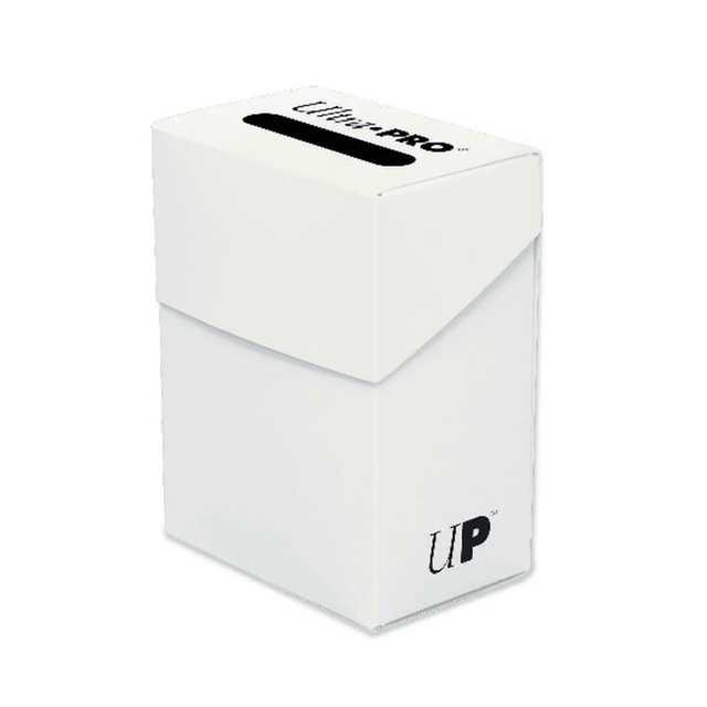 Ultra Pro Deck Box - White - My Store