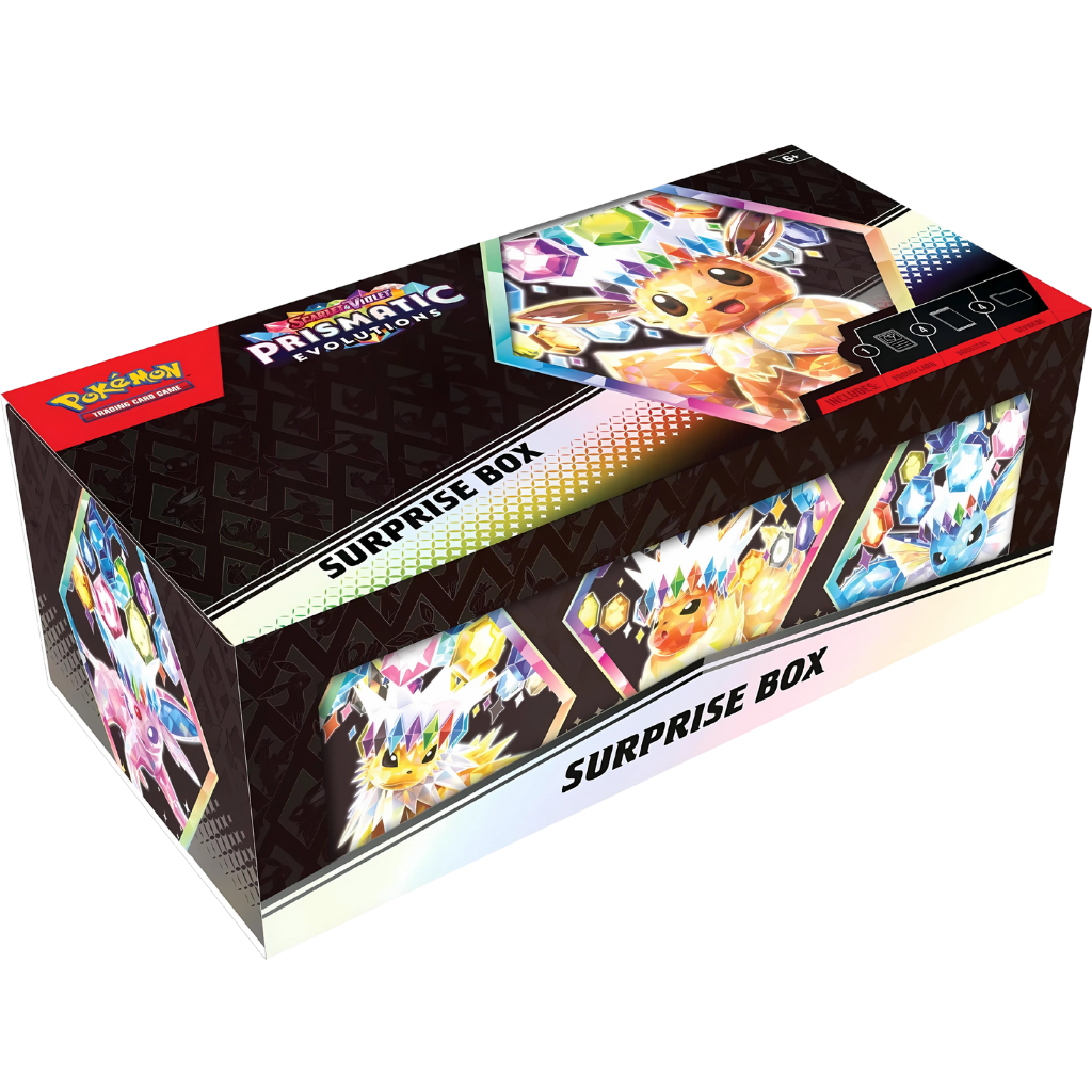 Pokémon - Scarlet & Violet-Prismatic Evolutions Surprise Box - Infinity TCG