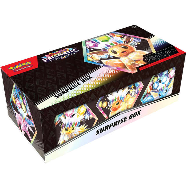 Pokémon - Scarlet & Violet-Prismatic Evolutions Surprise Box - Infinity TCG