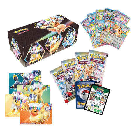 Pokémon - Scarlet & Violet-Prismatic Evolutions Surprise Box - Infinity TCG