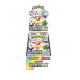 Pokemon Eeveelutions Terastal Festival ex High Class sv8a Japanese Booster Box - Infinity TCG