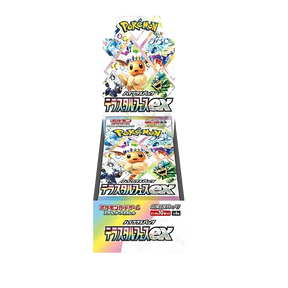 Pokemon Eeveelutions Terastal Festival ex High Class sv8a Japanese Booster Box - Infinity TCG