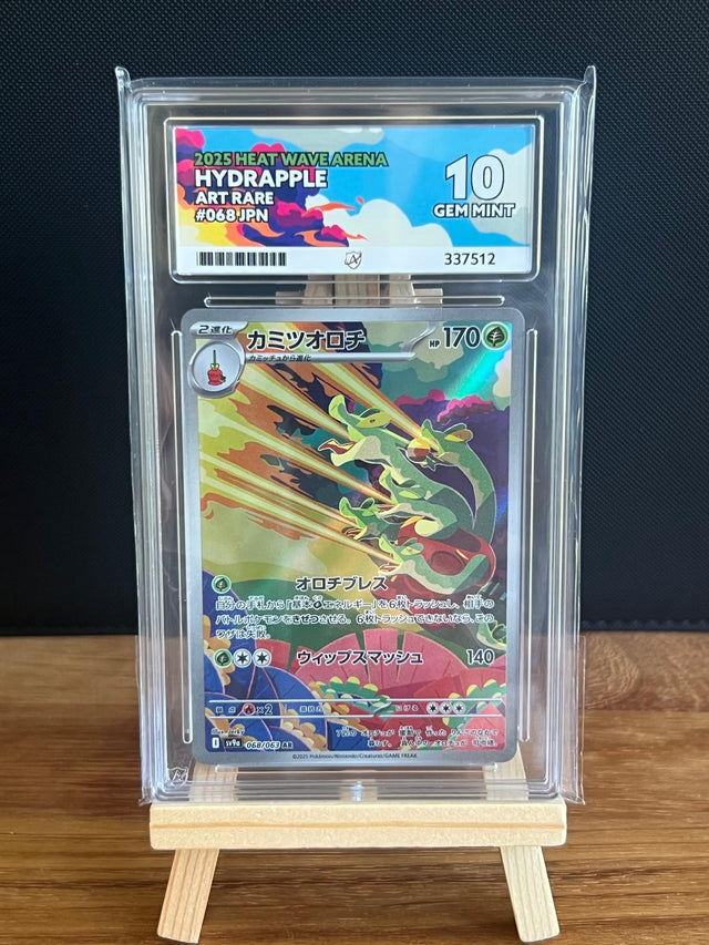 Hydrapple AR #090 ACE GEM MINT 10 - Infinity TCG