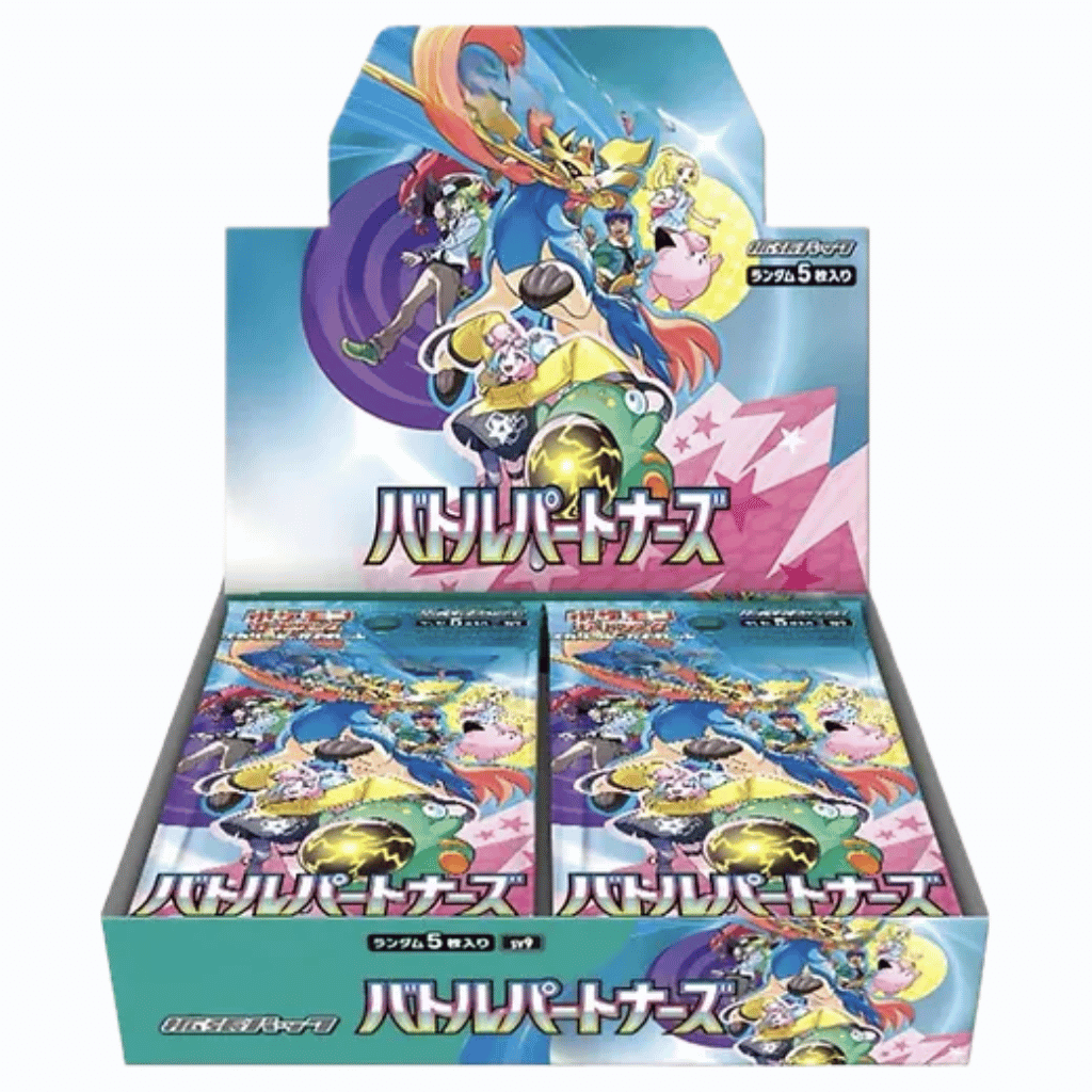 Pokemon - Battle Partners  - Booster Box (36 Boosters) - Infinity TCG