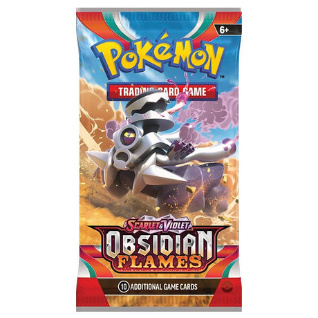 Pokemon - Scarlet & Violet - Obsidian Flames - Booster Pack - My Store