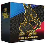 Pokemon - Sword & Shield - Crown Zenith - Elite Trainer Box - My Store