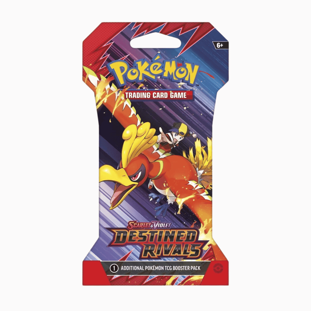 Pokmon - Scarlet & Violet - Destined Rivals - Single Sleeved Booster Collector LDN Pokmon - Scarlet & Violet - Destined Rivals - Single Sleeved Booster Collector LDN