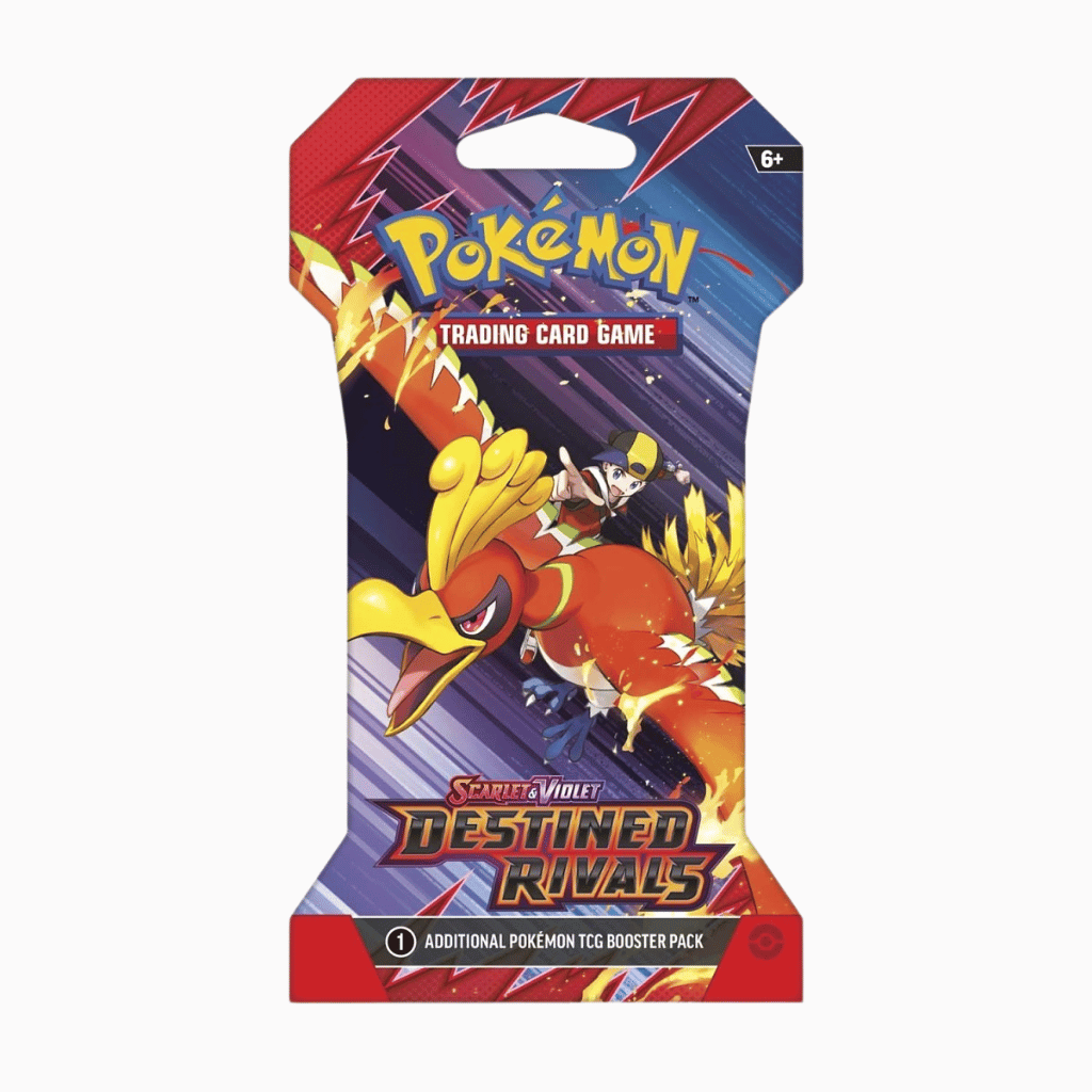 Pokémon - Scarlet & Violet - Destined Rivals - Single Sleeved Booster Pack