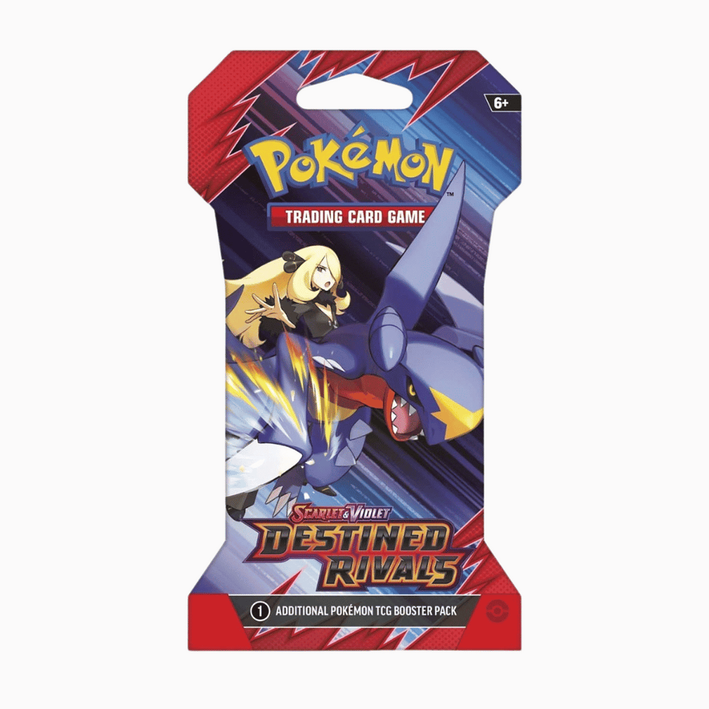 destined rivals english booster box Pokémon - Scarlet & Violet - Destined Rivals