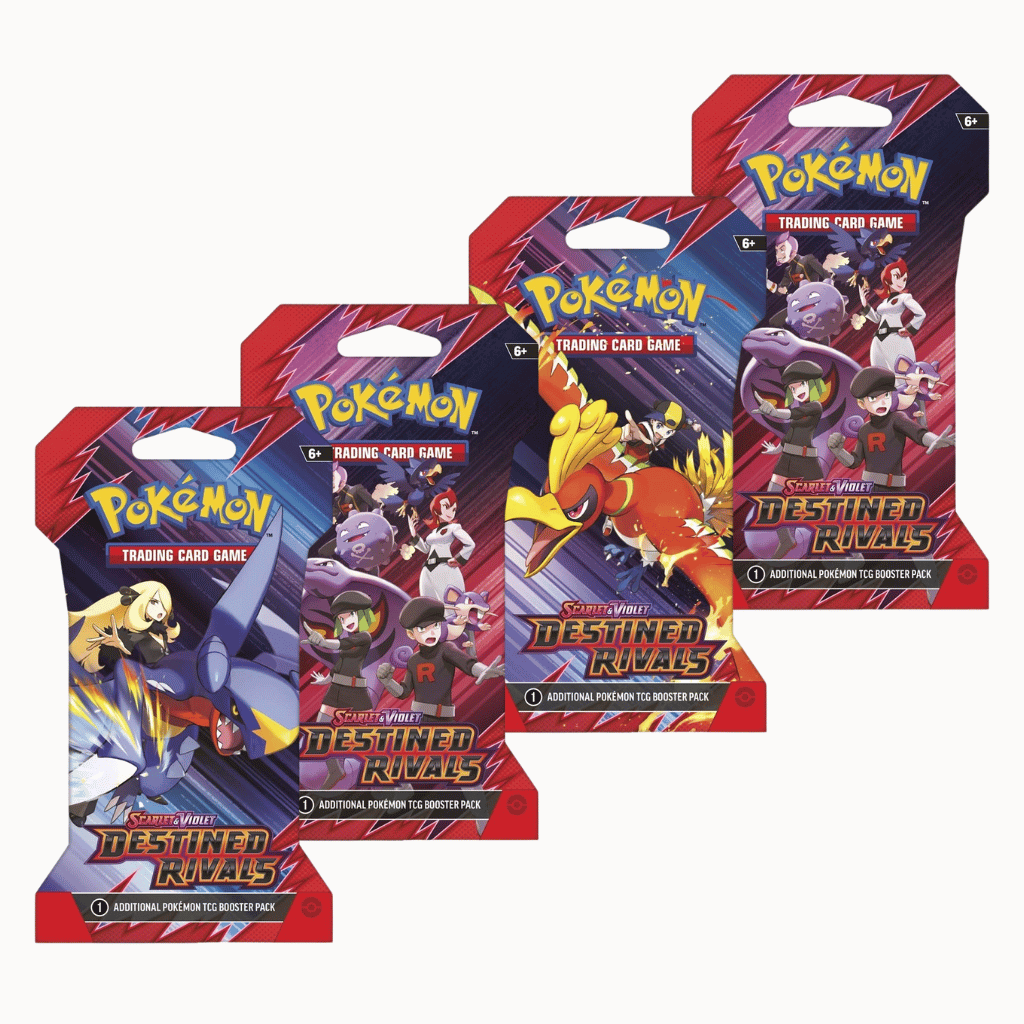 Pokémon - Scarlet & Violet - Destined Rivals - Single Sleeved
