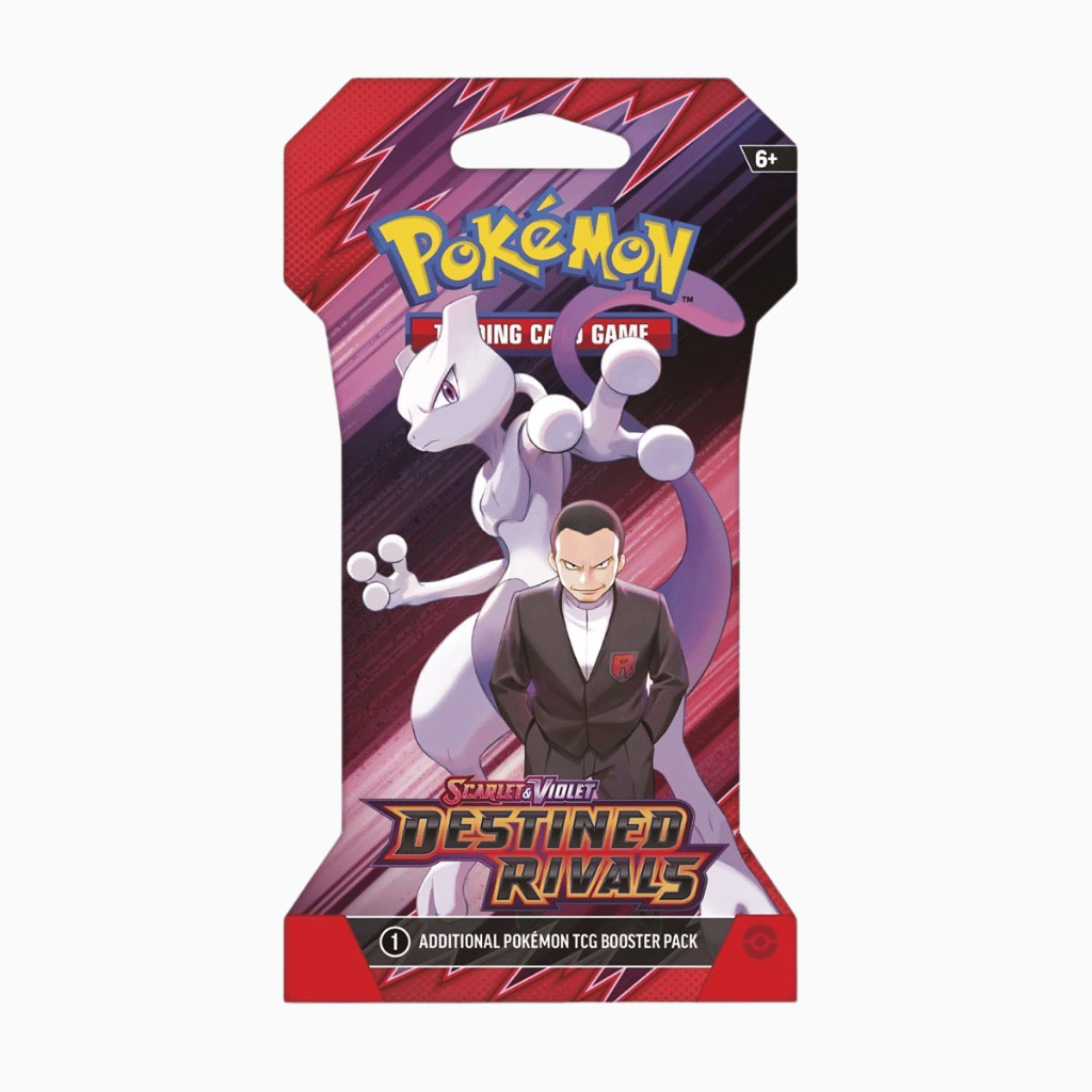 Pokémon - Scarlet & Violet - Destined Rivals - Single Sleeved Booster Pack