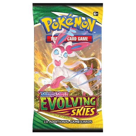 Pokemon - Sword & Shield - Evolving Skies Booster Pack - My Store