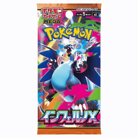 Pokémon - Mega Evolution - Inferno X - Japanese Booster Box (30 Packs) - Pre - Orders