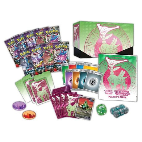 Pokemon - Scarlet & Violet - Temporal Forces - Elite Trainer Box - Iron Leaves - My Store